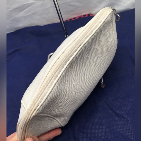 Dior Beaute Football Shape Pouch Cosmetic Bag Large - Picture 7 of 13